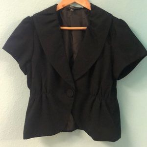 Mossimo short sleeve jacket
